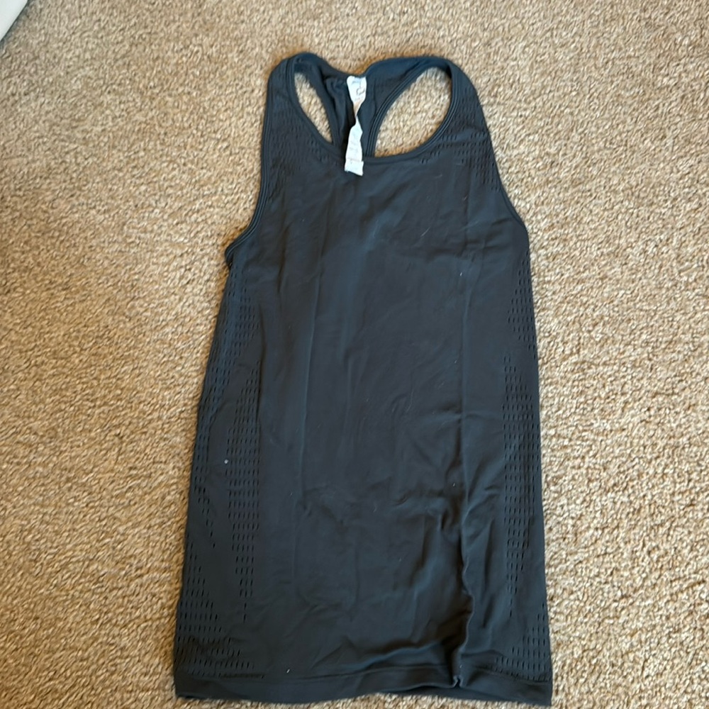Dark Grey Fabletics Tank